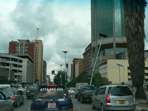 Harare - centrum