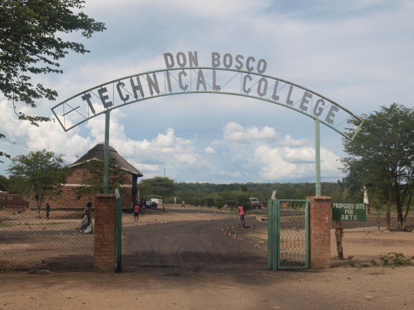 Vstup do DBTC
