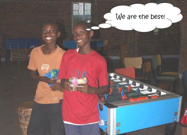 Martin a Bongani
