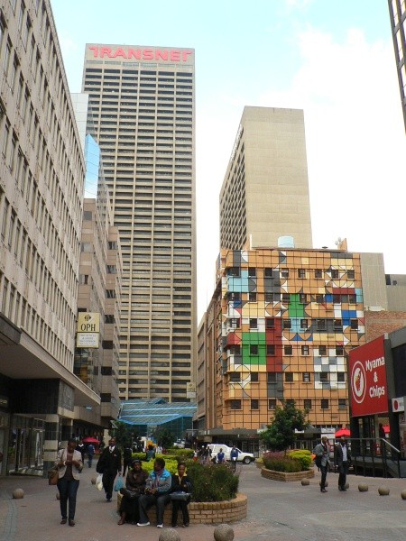 ulice Johannesburgu