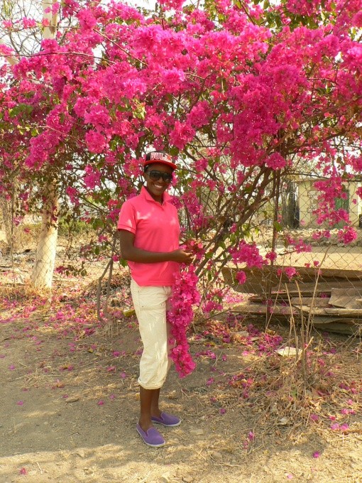 pinky pink
