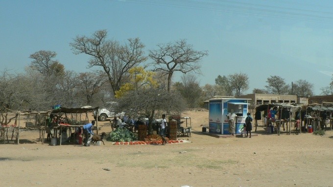 Dete crossroads