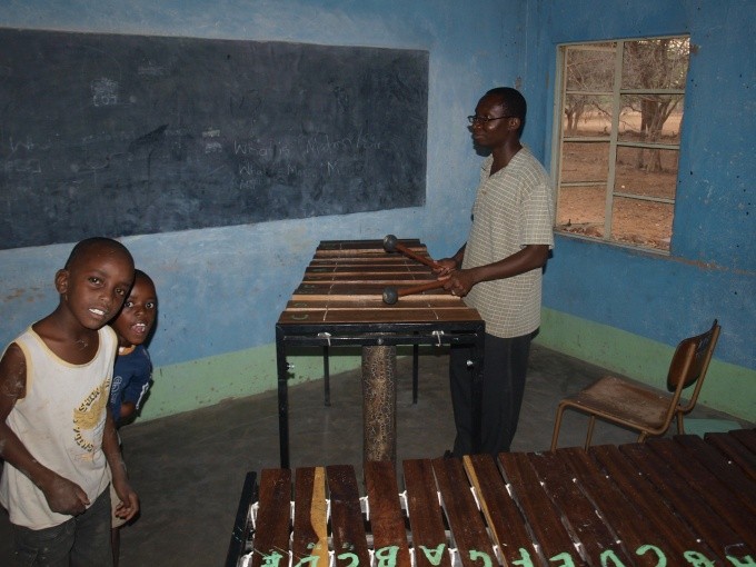 Pilani a marimba