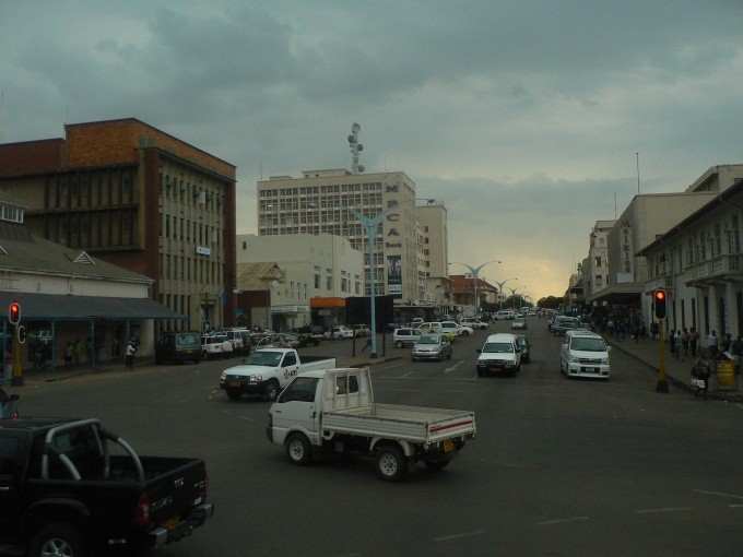 Bulawayo cestou