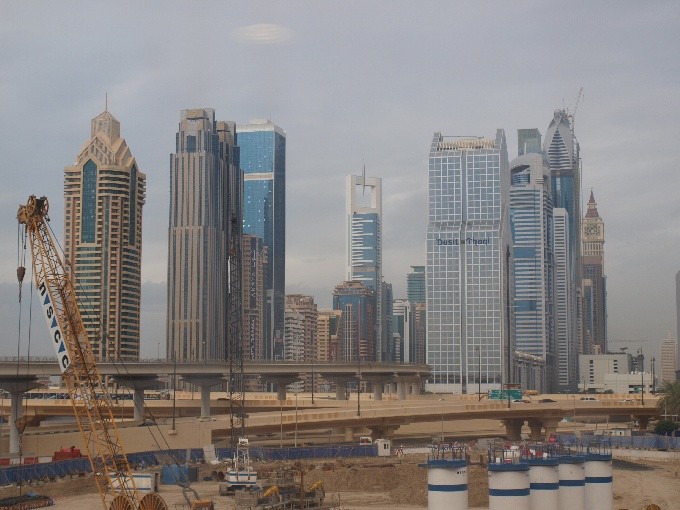 mrakodrapy v Dubaji