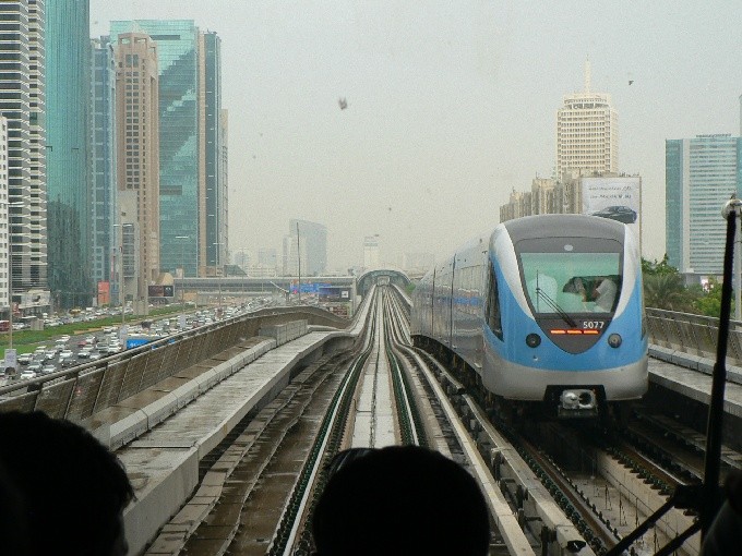 dubajsk metro